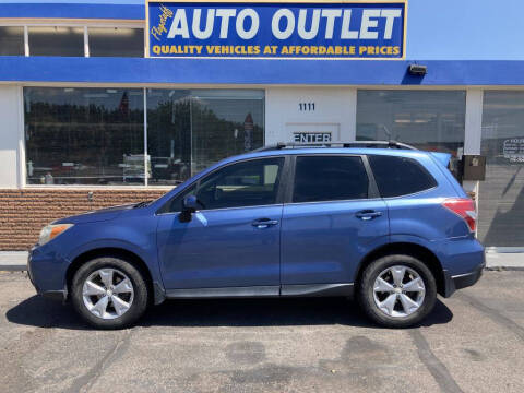 2015 Subaru Forester 2.5i Limited