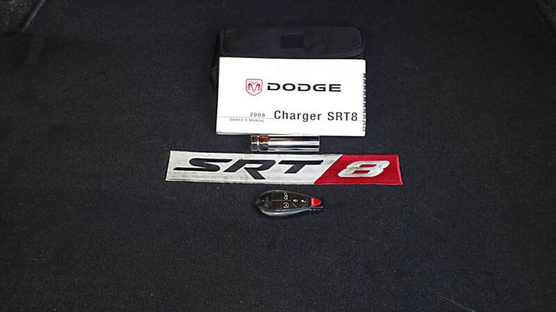 2008 Dodge Charger SRT-8