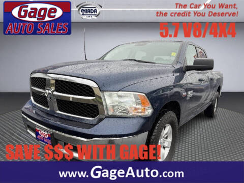 2020 RAM 1500 Classic SLT