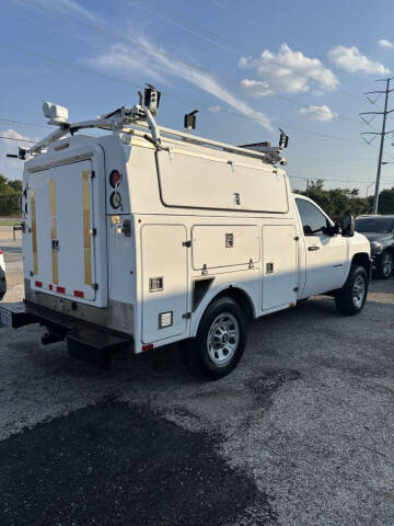 2012 Chevrolet Silverado 2500HD Work Truck