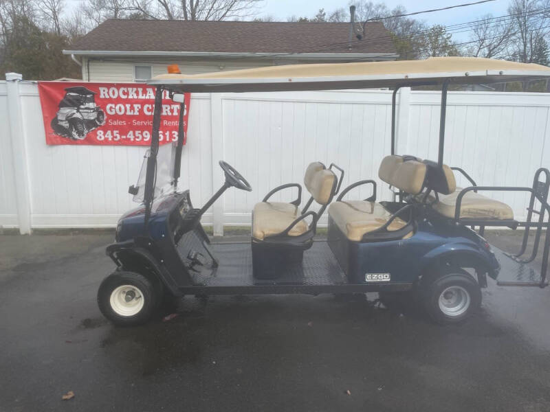 2016 E-Z-GO TXT