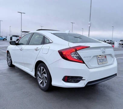2017 Honda Civic EX