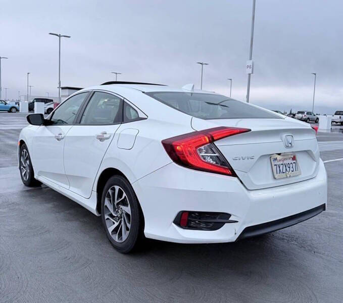 2017 Honda Civic EX