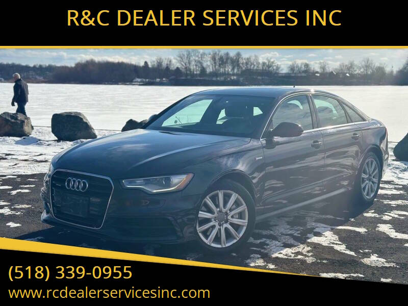 2013 Audi A6 for sale at R&C DEALER SERVICES INC in Cohoes NY