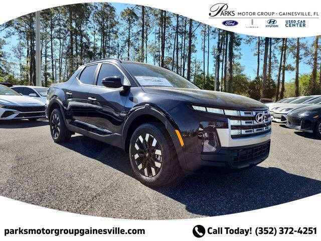 2025 Hyundai Santa Cruz SEL Activity