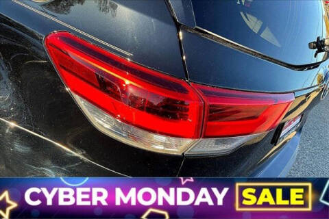 2017 Toyota Highlander Hybrid XLE