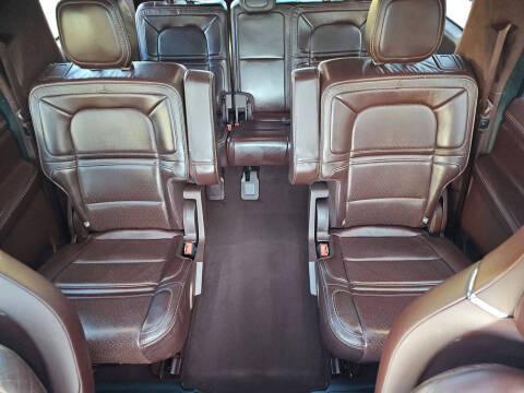 2020 Lincoln Navigator L Black Label