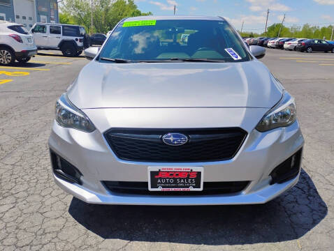 2017 Subaru Impreza Sport