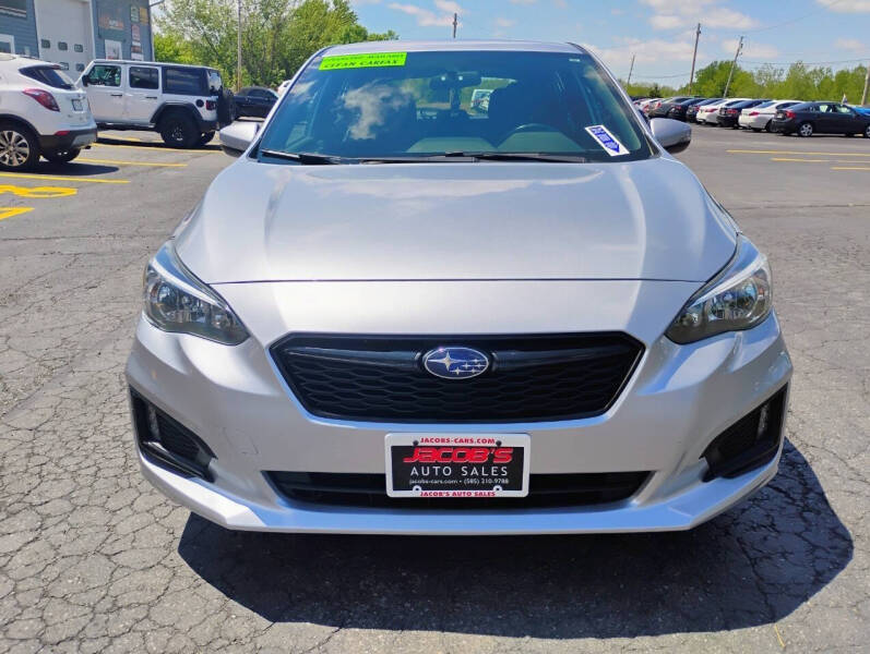 2017 Subaru Impreza Sport