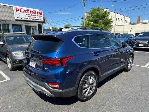 2020 Hyundai Santa Fe Limited