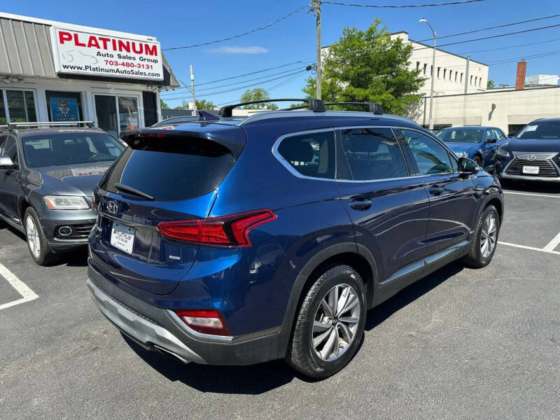 2020 Hyundai Santa Fe Limited