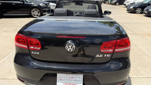 2013 Volkswagen Eos Komfort SULEV