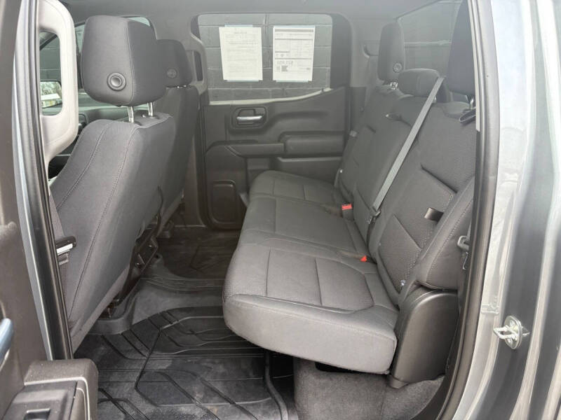 2020 Chevrolet Silverado 1500 Custom