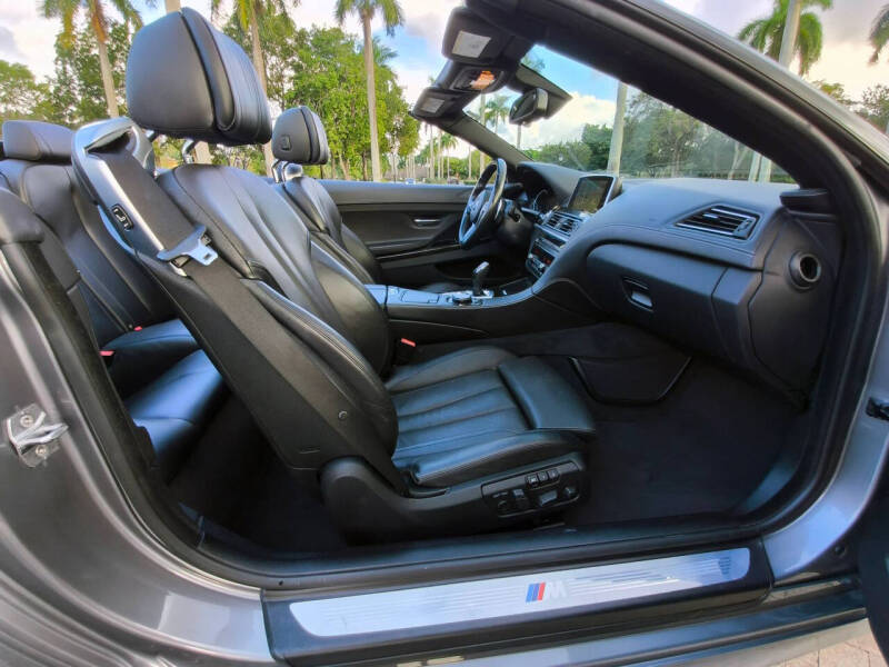 2016 BMW 6 Series 650i