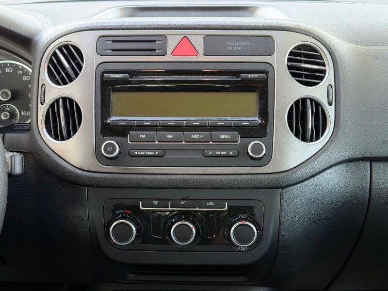 2011 Volkswagen Tiguan S