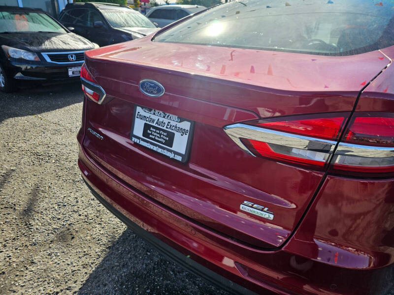 2019 Ford Fusion SEL