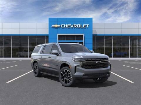 2022 Chevrolet Suburban for sale at MATTHEWS HARGREAVES CHEVROLET in Royal Oak MI