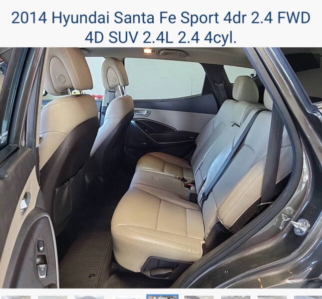 2014 Hyundai Santa Fe Sport 2.4L