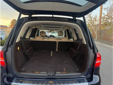 2019 Mercedes-Benz GLS GLS 550