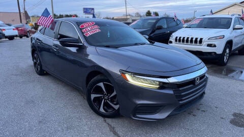 2021 Honda Insight EX