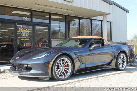 2015 Chevrolet Corvette for sale at Corvette Mike New England in Carver MA