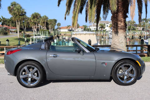 2008 Pontiac Solstice for sale at GulfCoast Motorsports in Osprey FL