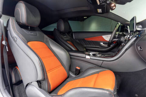 2017 Mercedes-Benz C-Class AMG C 63 S