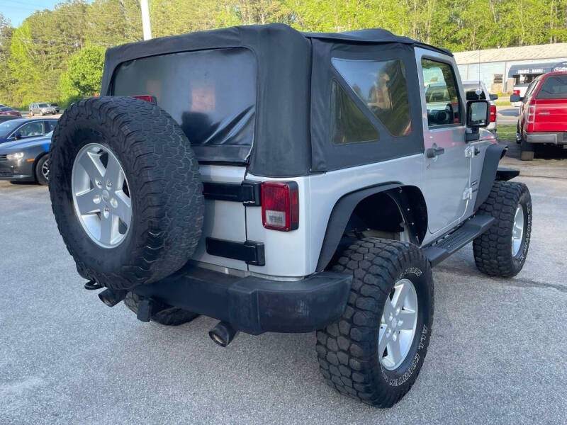 2011 Jeep Wrangler Sport