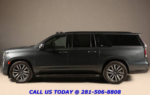 2021 Cadillac Escalade ESV Sport