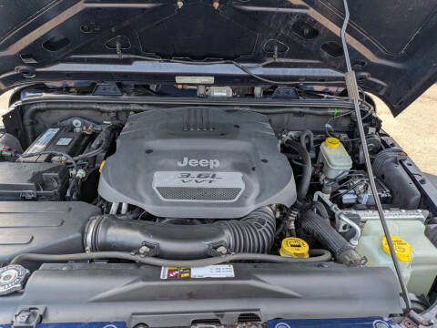 2013 Jeep Wrangler Sport