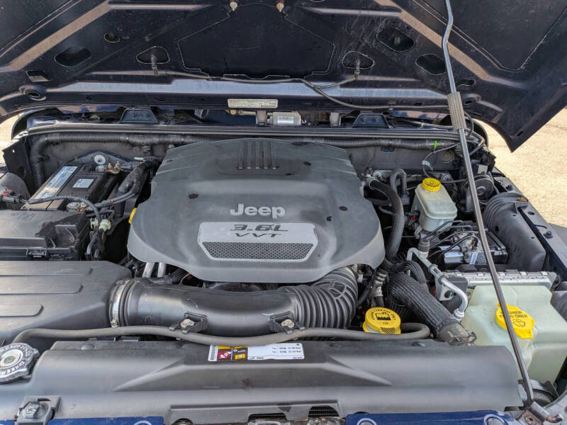 2013 Jeep Wrangler Sport