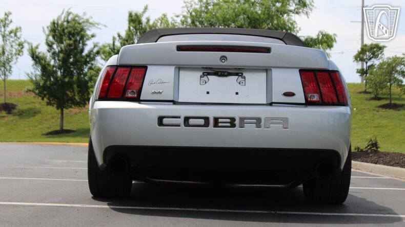 2003 Ford Mustang SVT Cobra