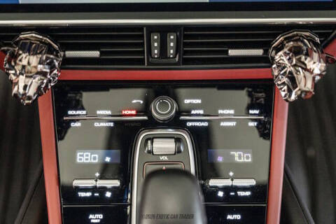 2023 Porsche Cayenne Turbo Coupe