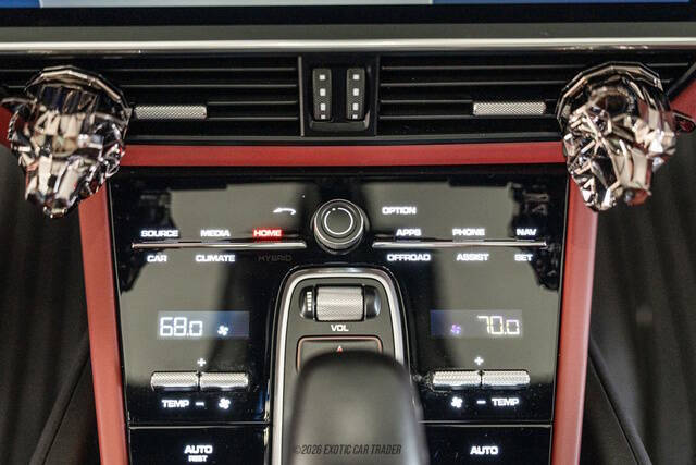 2023 Porsche Cayenne Turbo Coupe