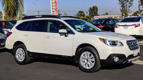 2015 Subaru Outback for sale at CARSTER in Huntington Beach CA