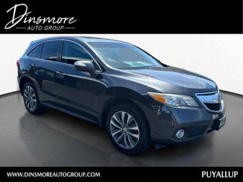 2014 Acura RDX w/Tech Photo