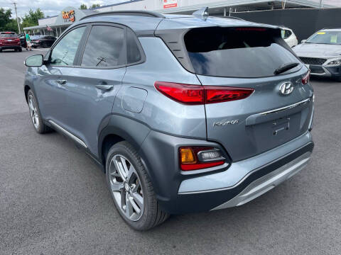 2020 Hyundai Kona Limited