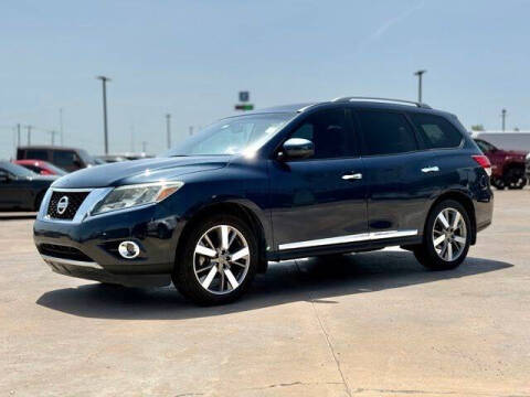 2015 Nissan Pathfinder Platinum