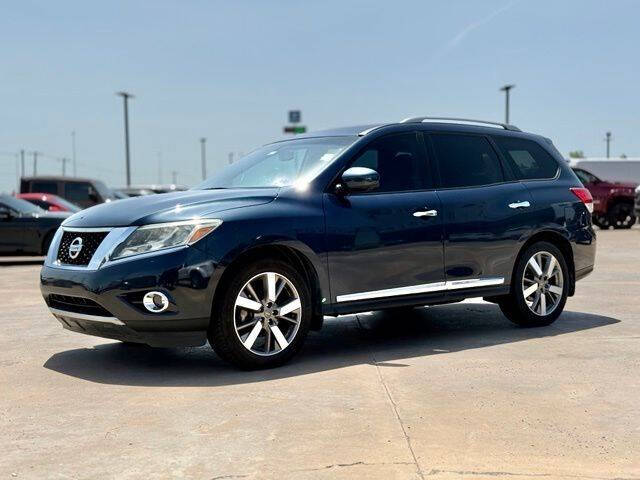 2015 Nissan Pathfinder Platinum