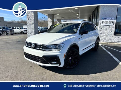 2021 Volkswagen Tiguan for sale at International Motor Group - Shoreline Chrysler Jeep Dodge Ram in Old Saybrook CT