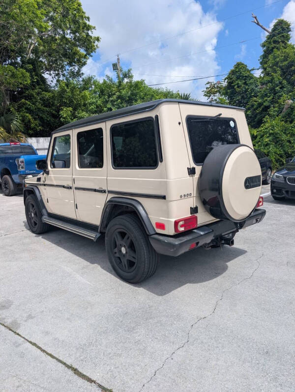2002 Mercedes-Benz G-Class G 500