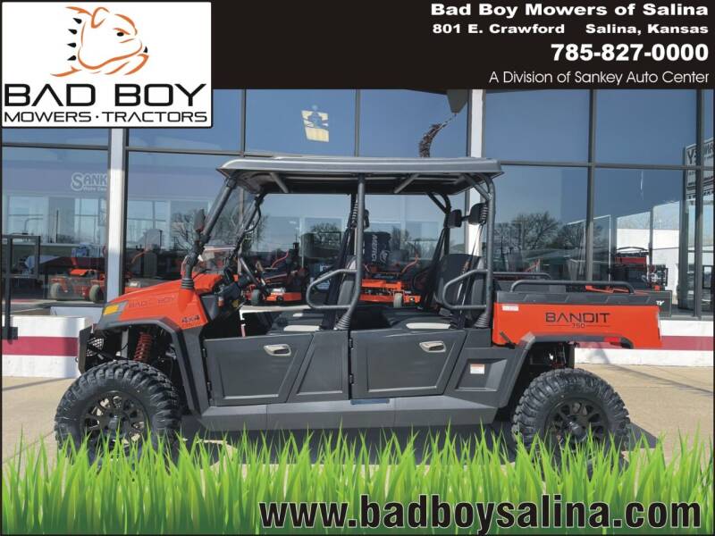 2024 Bad Boy Bandit 750 EPS Crew Cab 4WD for sale at Bad Boy Salina / Division of Sankey Auto Center - UTV Location in Salina KS