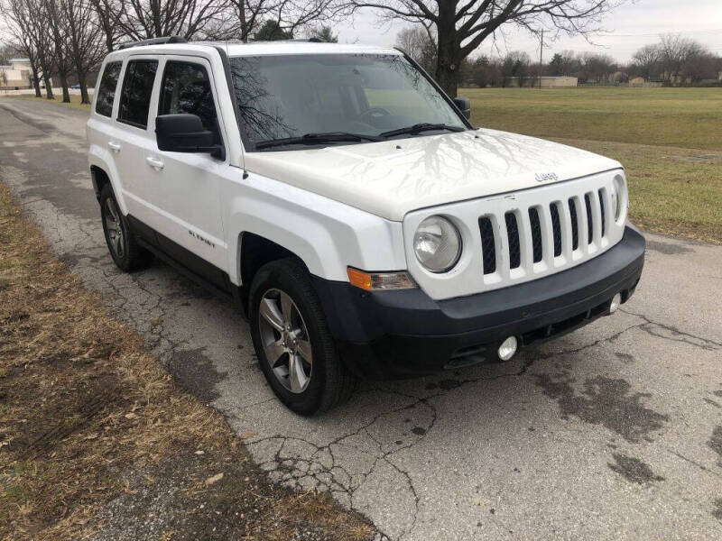 2017 Jeep Patriot Latitude