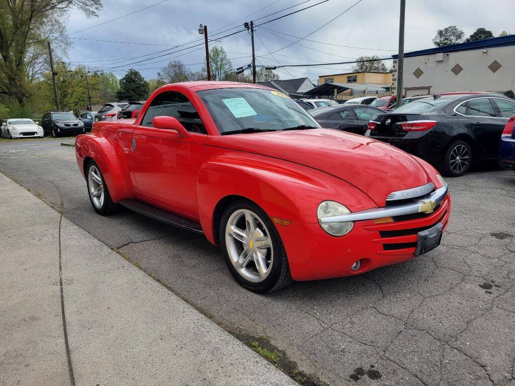 2003 Chevrolet SSR for sale at DAGO'S AUTO SALES LLC in Dalton, GA