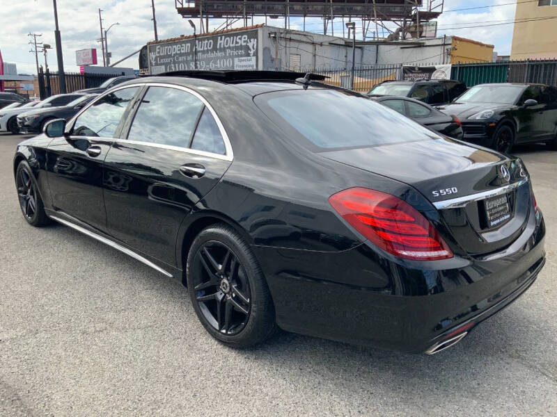 2017 Mercedes-Benz S-Class S 550