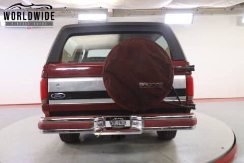 1991 Ford Bronco