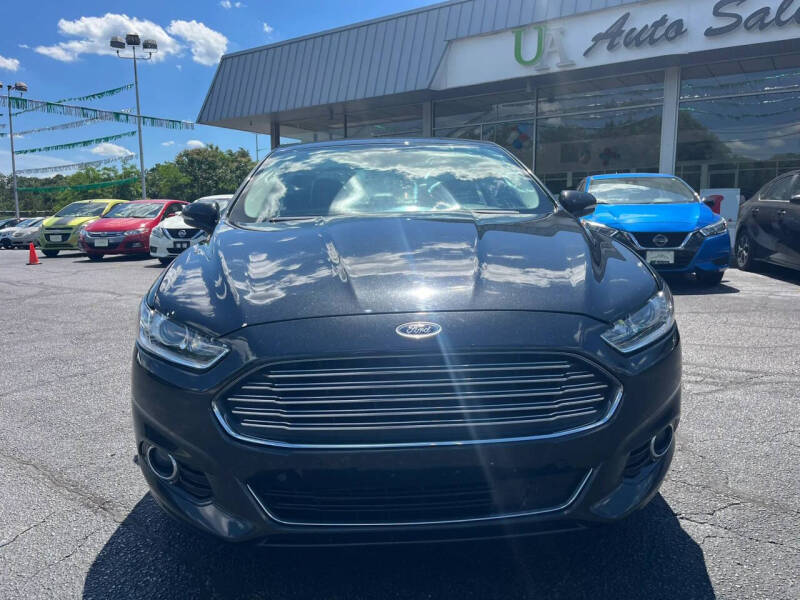 2013 Ford Fusion Titanium