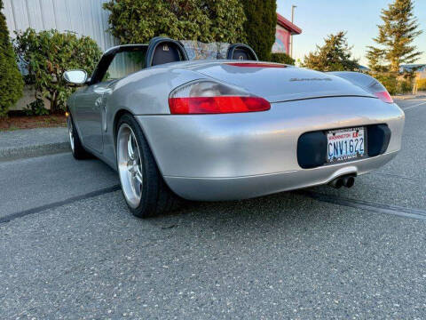 2000 Porsche Boxster