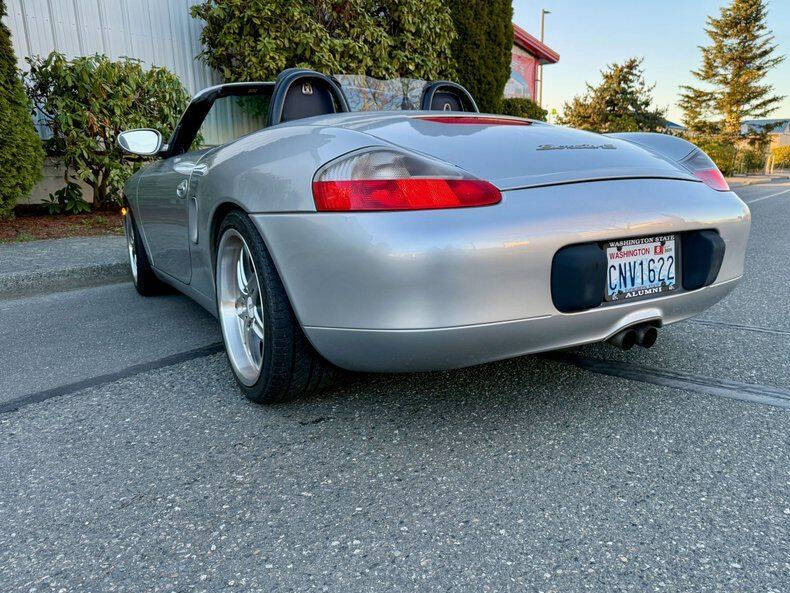 2000 Porsche Boxster