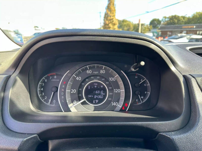 2015 Honda CR-V EX